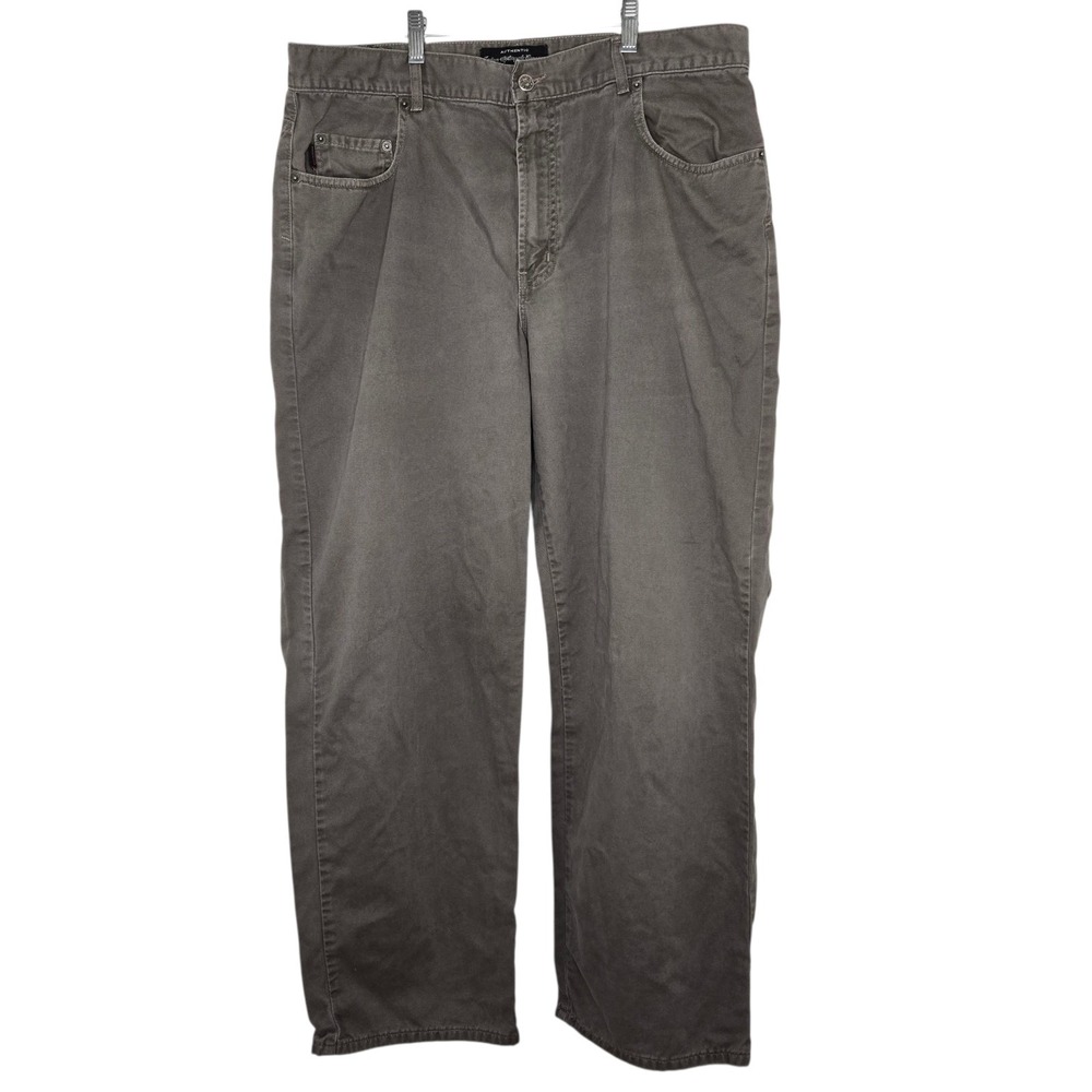 Indian Motorcycle Company Grey Twill Pants Sz‎ 38/32